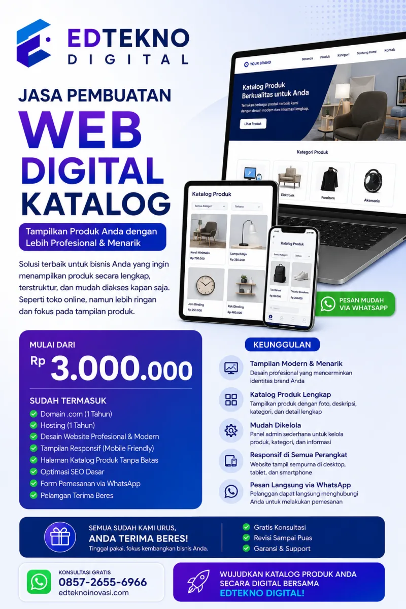 Web Katalog Digital