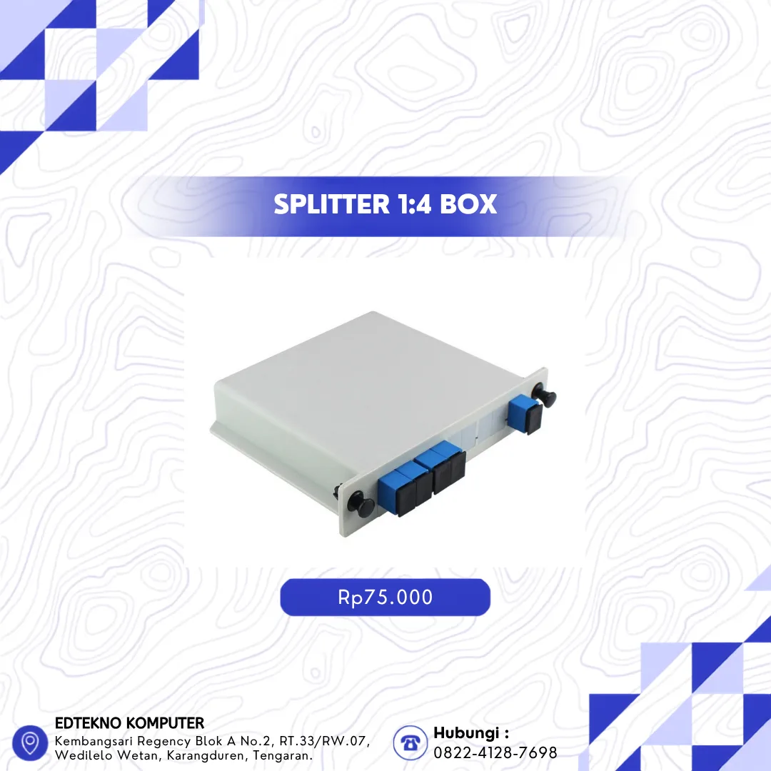 Splitter 1:4 Box