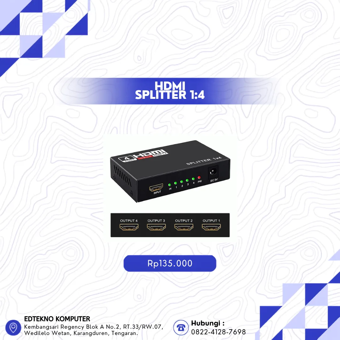 HDMI Splitter 1:4