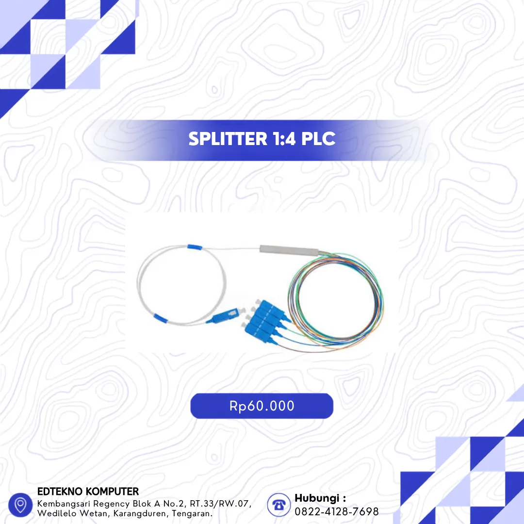 Splitter 1:4 PLCatch Core