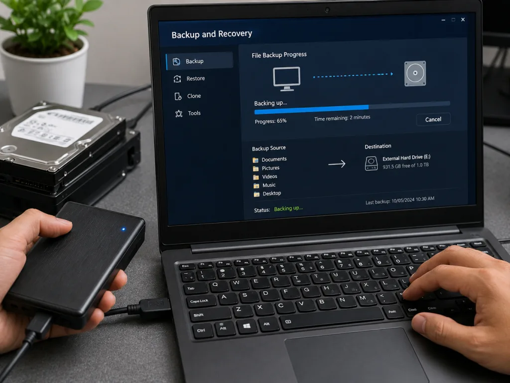 Recovery Data Hardisk/SSD A