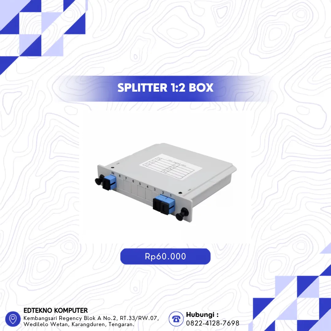Splitter 1:2 Box