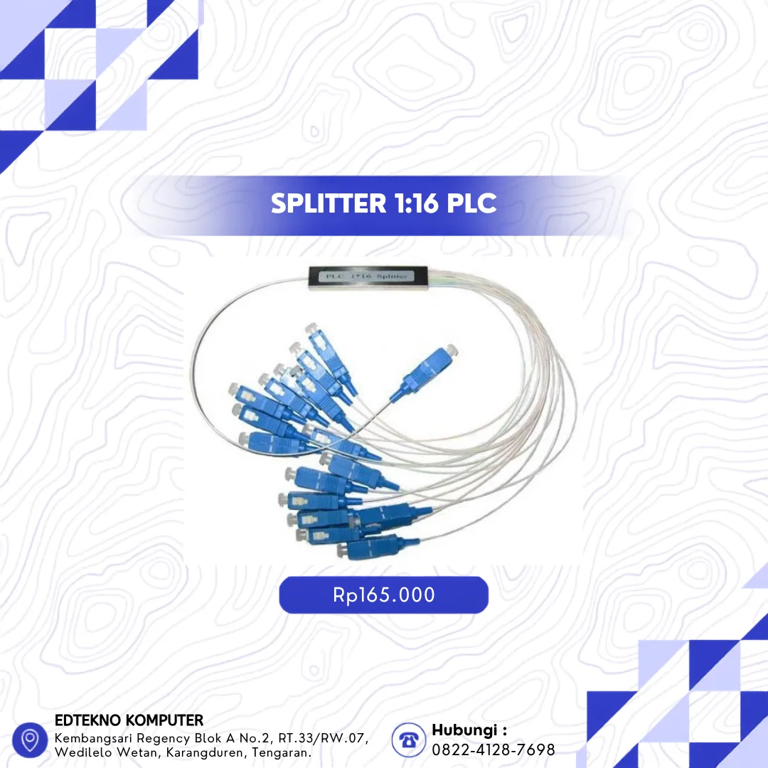 Splitter 1:16 PLCatch Core
