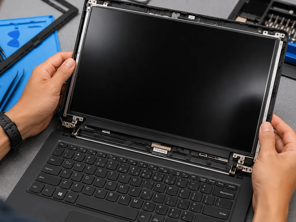 Servis Laptop Ganti LCD/Display
