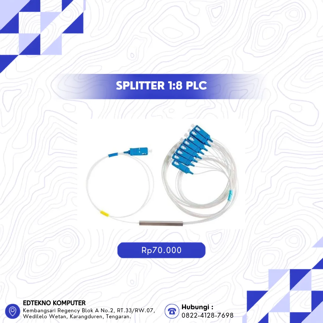 Splitter 1:8 PLCatch Core