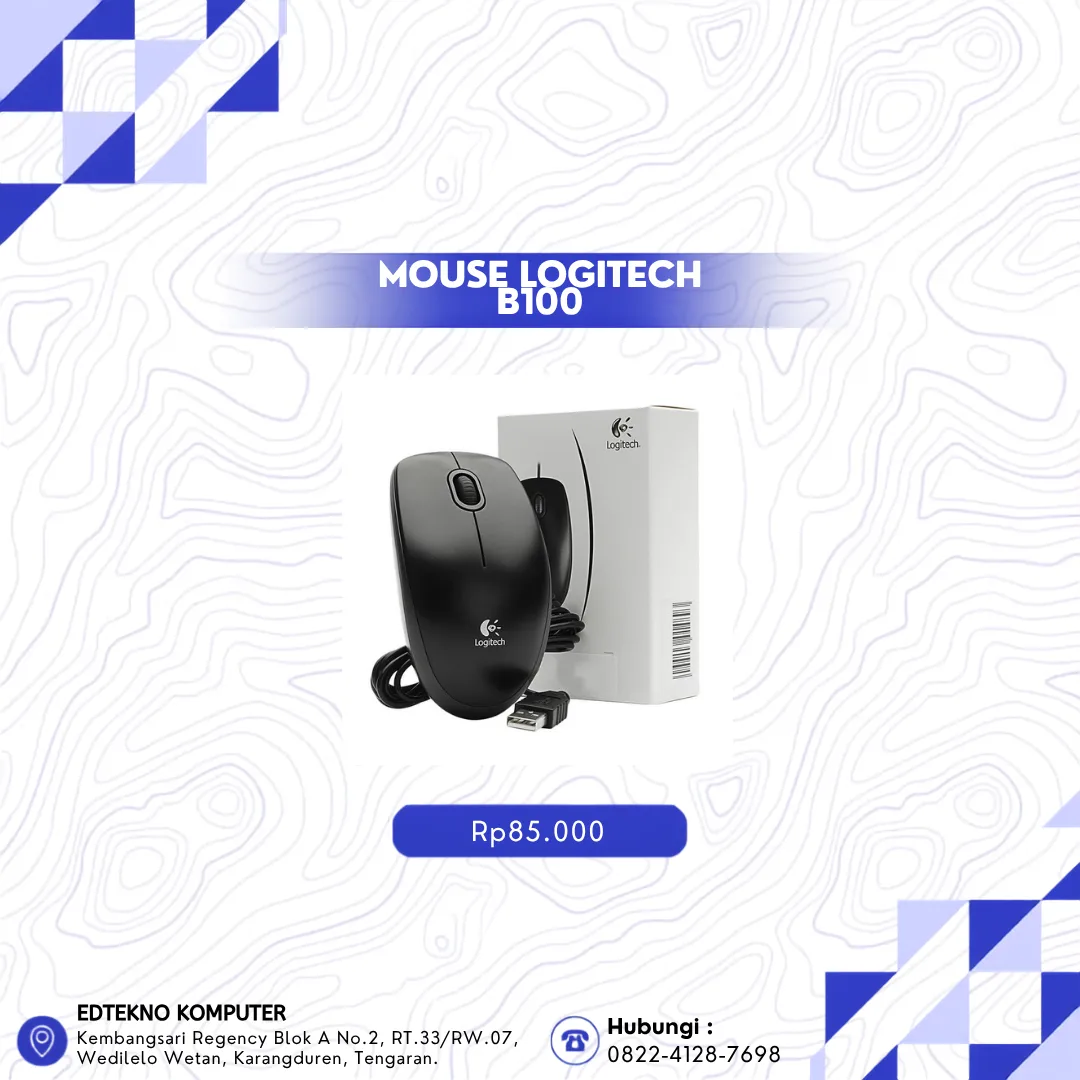 Mouse Logitech B100