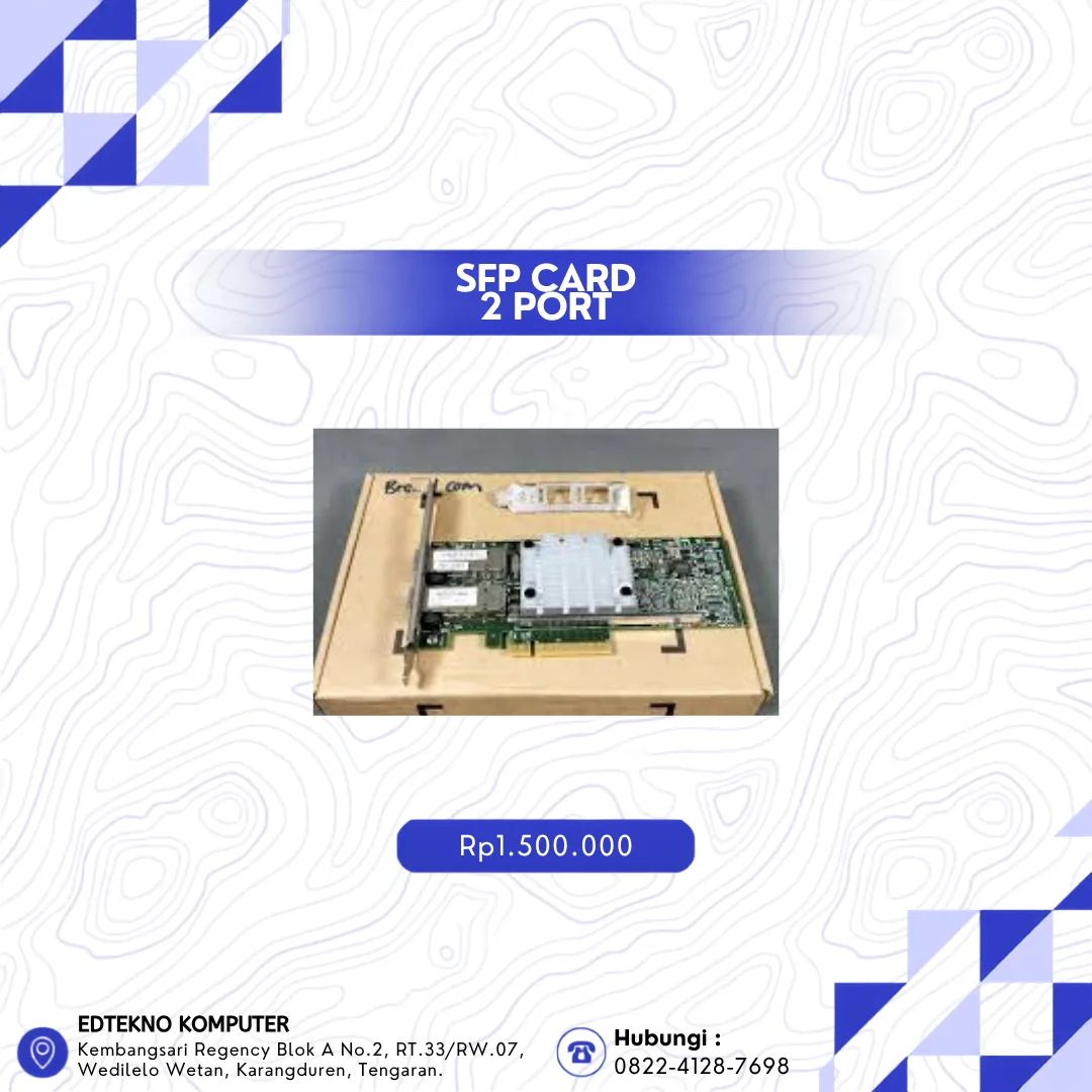 SFP Card 2 Port