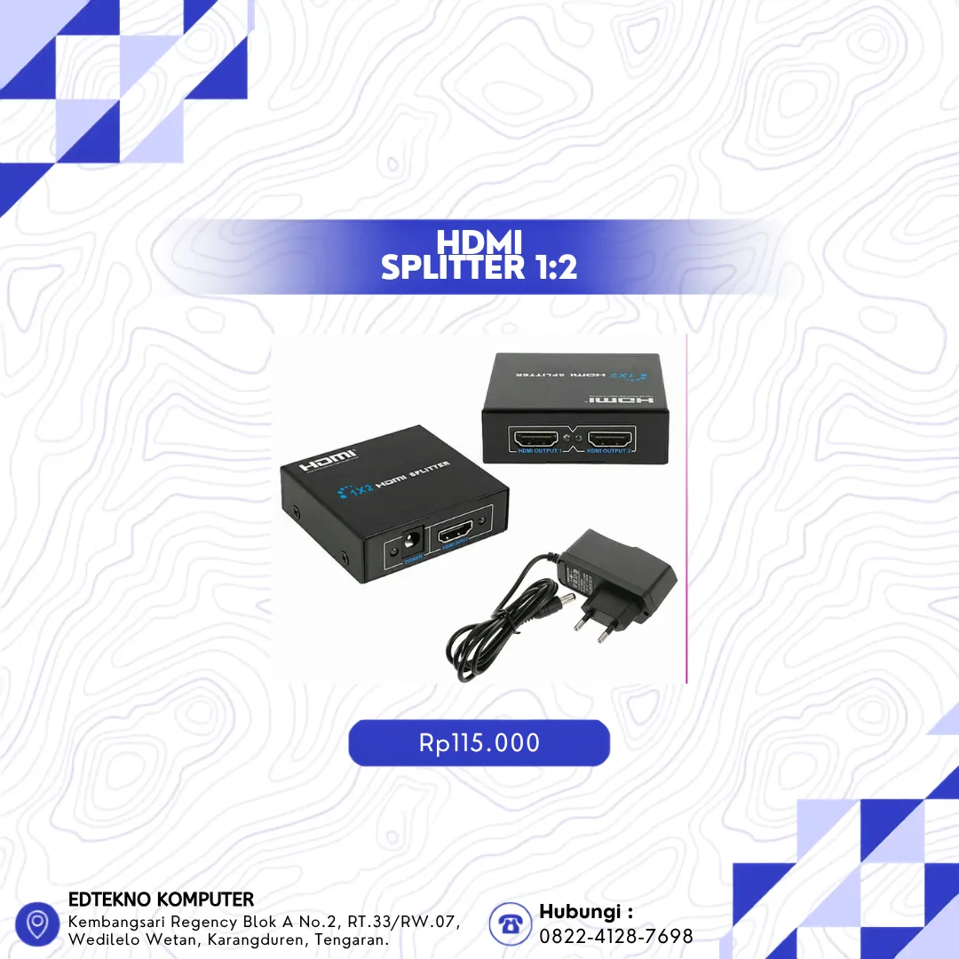 HDMI Splitter 1:2
