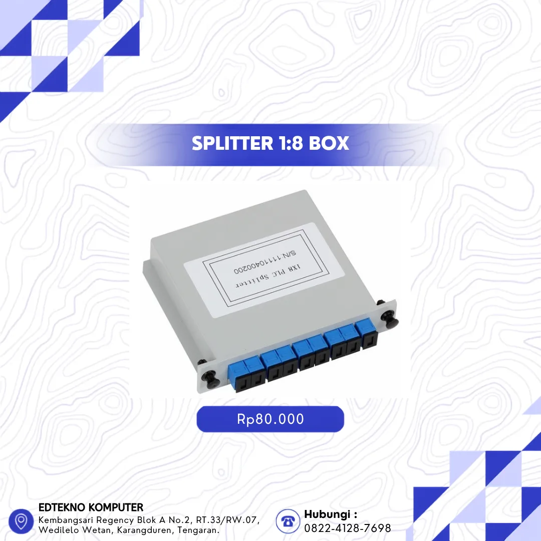 Splitter 1:8 Box