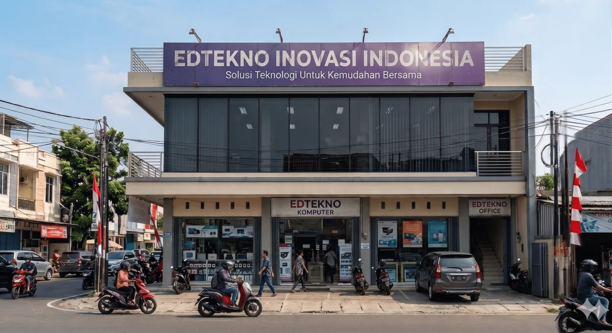 Tim EdTekno di kantor